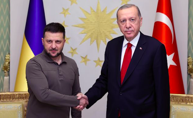 Свежие новости: Україна і Туреччина планують будувати газову інфраструктуру