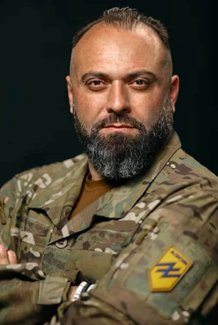 Свежие новости: Грузинського бійця Георгія Купарашвілі призначили командиром полку ЗСУ