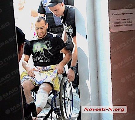 Свежие новости: ВИДЕО: Второму участнику драки со стрельбой в центре Николаева Сержу Айрапетяну избрали меру пресечения