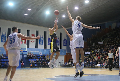 Свежие новости: МБК «Николаев» проиграл дома одесской команде «БИПА»