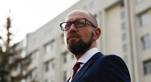 Свежие новости: «Народный фронт» поддерживает выдвижение Яценюка в президенты