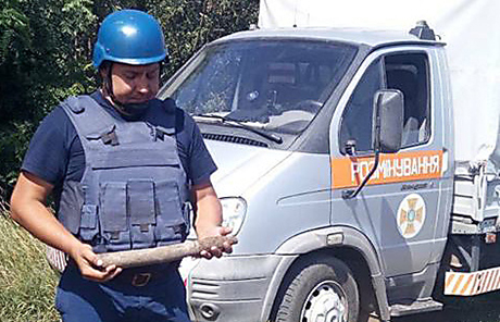 Свежие новости: На Николаевщине мужчина нашел в поле артиллерийский снаряд