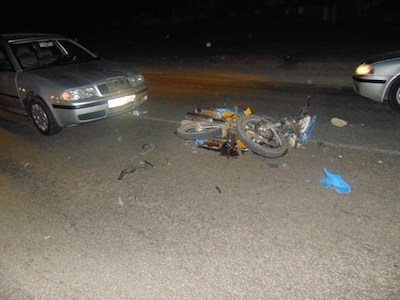 Свежие новости: В Вознесенском районе ДТП: пострадал мопедист