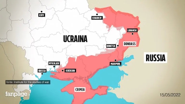 Свежие новости: «Русских отбросили в Николаеве: наступление на Одессу становится все труднее», - ISW