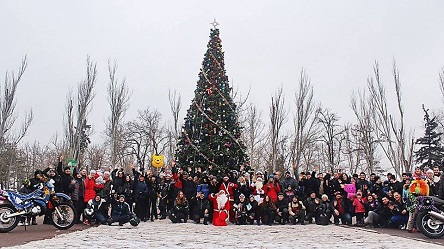 Свежие новости: Николаевские байкеры соберутся накануне Нового года на «мотойолку»