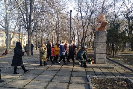 Свежие новости: Вознесенці відзначили День Соборності акцією «Україна Єдина»