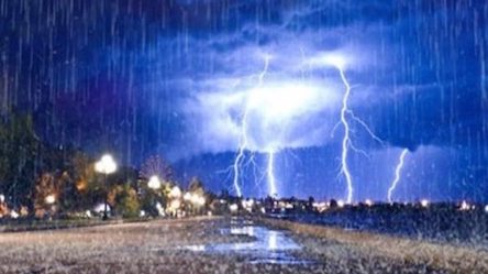 Свежие новости: Сегодня в Украине ожидаются дожди и грозы