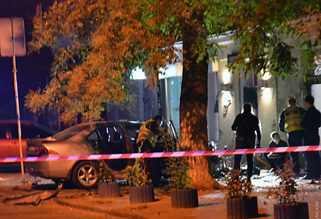 Свежие новости: В центре Одессы подорвали автомобиль – пострадал директор охранной фирмы