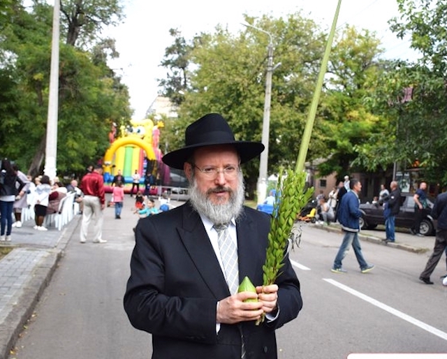 Свежие новости: В Николаеве проходит еврейский праздник Суккот