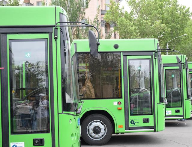 Свежие новости: В николаевских коммунальных автобусах хотят ввести оплату проезда через приложение и QR-коды