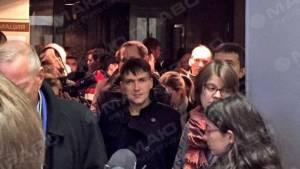 Свежие новости: Надежда Савченко вернулась в Россию