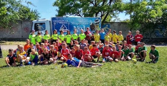 Свежие новости: В Березнеговатом прошел масштабный футбольный фестиваль
