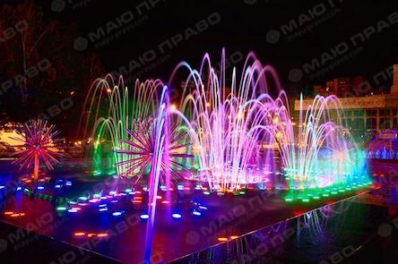 Свежие новости: В Умані відкрили найбільший світломузичний фонтан центральної України