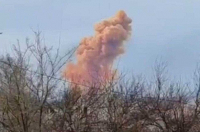 Свежие новости: Оккупанты снова попали в цистерну с азотной кислотой возле Рубежного