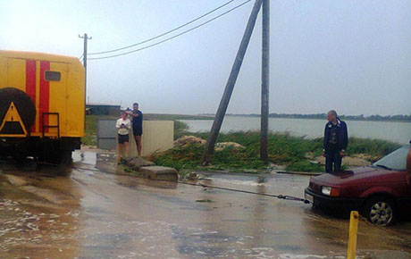 Свежие новости: В Запорожской области эвакуированы 70 туристов