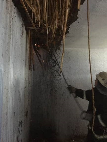 Свежие новости: В Вознесенске произошел пожар: сгорел дом