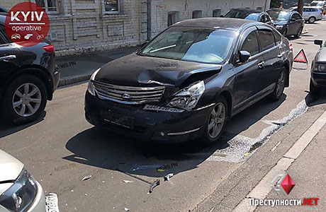 Свежие новости: В Киеве сотрудник консульства Ирана устроил ДТП и попытался сбежать с места аварии