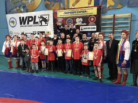 Свежие новости: Вознесенці гідно виступили на турнірі з боротьби «Хоробрі серця»