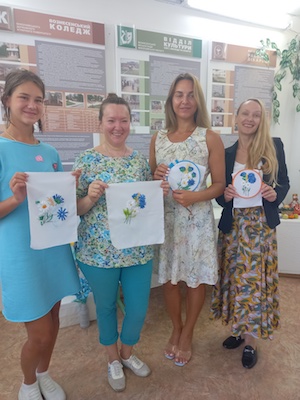 Свежие новости: В Вознесенському музеї було проведено майстер – клас