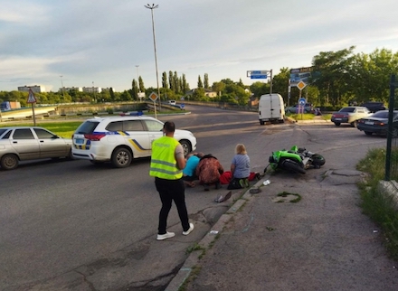 Свежие новости: В Первомайске  на мосту разбился насмерть мотоциклист