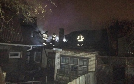 Свежие новости: В центре Винницы произошел крупный пожар