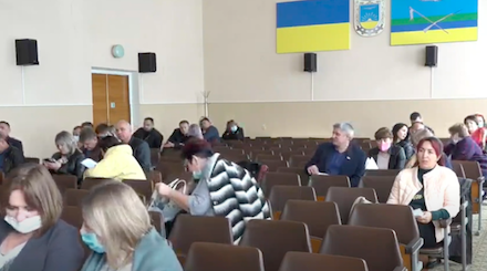 Свежие новости: Пленарное заседание сессии Баштанского районного совета