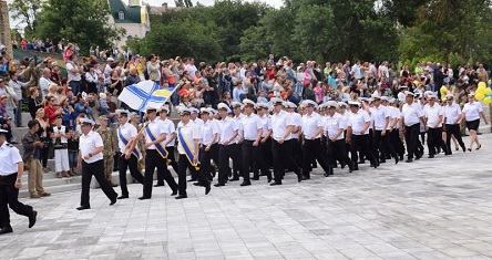 Свежие новости: Как в Николаеве День ВМС ВСУ празднуют