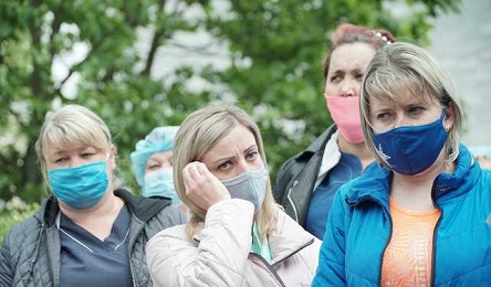 Свежие новости: В Киеве медики устроили серьезный бунт под стенами мэрии