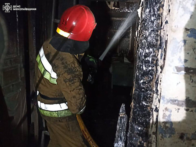 Фото новости: На Миколаївщині внаслідок пожежі загинув чоловік Свежие новости: На Миколаївщині внаслідок пожежі загинув чоловік