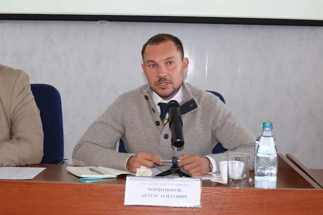 Свежие новости: Народний депутат України Артем Чорноморов відвідав Вознесенську громаду