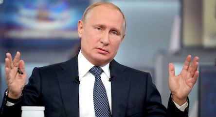 Свежие новости: Путин приехал в Крым