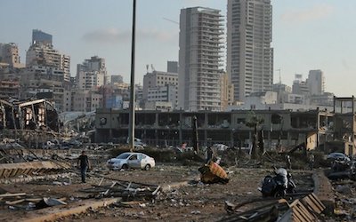 Свежие новости: Взрыв в Бейруте произошел на складе конфискованной взрывчатки, - власти