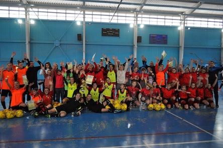 Свежие новости: В Николаеве прошел Зимний Кубок среди девичьих команд