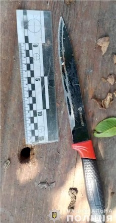 Свежие новости: У Баштанському районі поліцейські затримали чоловіка, який намагавзя зарізати пасинка