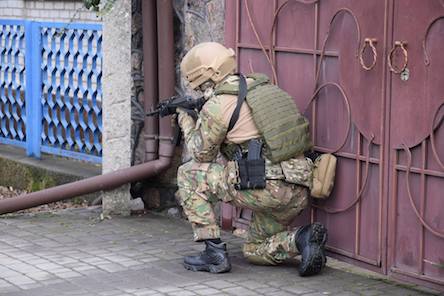 Свежие новости: Полицейские Николаевщины провели тактико-специальные учения в условиях, максимально приближенных к реальным