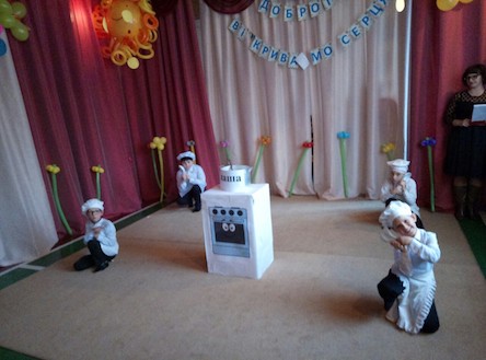 Свежие новости: В Заводском районе состоялся праздник «Доброте открываем сердца»