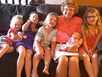 Свежие новости: У жительницы США родилась 86-я правнучка