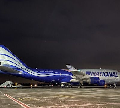 Свежие новости: В Украину от США прибыл третий самолет с партией летального вооружения