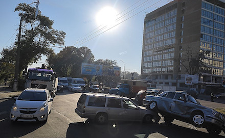 Свежие новости: Появилось видео ДТП, в котором пострадали 3 человек