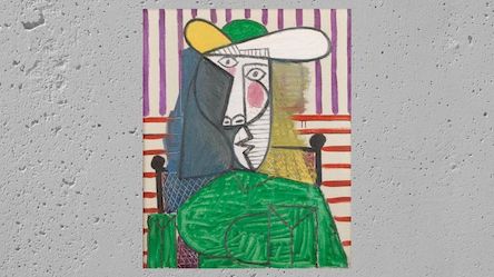 Свежие новости: Чоловік накинувся на картину Пікассо у галереї в Лондоні - його заарештували