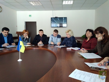 Свежие новости: Відбулось засідання координаційної ради з питань охорони здоров’я в місті Южноукраїнську