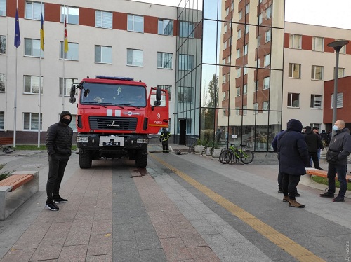 Свежие новости: В Одессе «заминировали» городской теризбирком