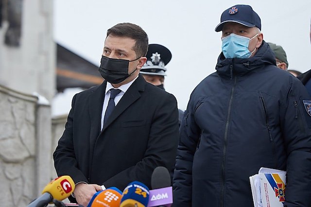 Свежие новости: Визит Президента в Харьков после трагедии в нелегальном доме престарелых: Зеленский объявил 23 января днем траура