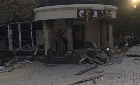 Свежие новости: Опубликовано видео гибели Захарченко в донецком кафе