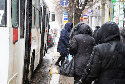 Свежие новости: У Вознесенську пенсіонери мають право їздити місцевим транспортом по 2 гривні