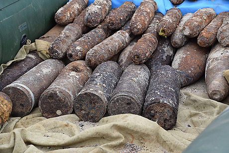 Свежие новости: В Николаевской области водолазы обнаружили 192 боеприпаса возле острова Березань
