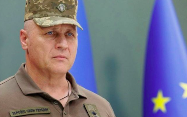 Свежие новости: Командувач Сил ТрО висловив підтримку Сирському