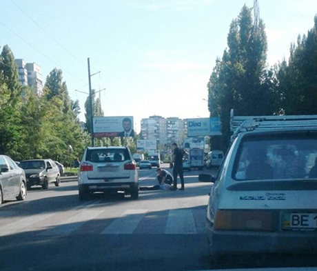 Свежие новости: В Николаеве женщина сбила двух пешеходов на 