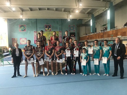 Свежие новости: Вихованці ДЮСШ №1 посіли призові місця на Чемпіонаті України серед дорослих зі спортивної акробатики