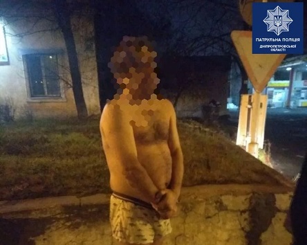 Свежие новости: В Днепре мужчина после корпоратива ушел домой в трусах
